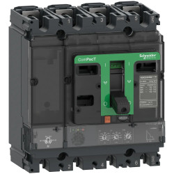 C25B42D250 Schneider NSX250B micrologic 2.2 - 250A 4p4d 25ka