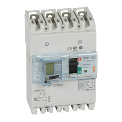 420077 Legrand - Disjoncteur différentiel 160A 4P - 25kA DPX³