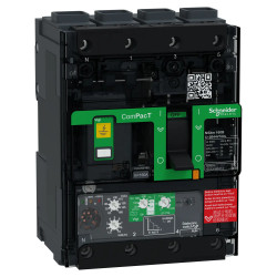 C12B44V160L Schneider NSXmB micrologic 4.1 vigi 160A 4p 25kA