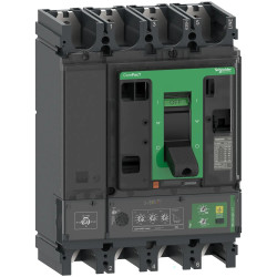 C40F44B400 Schneider AGCP 400A NSX400F MicroLogic 4.3 AB 4p4d