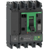 C40F44B400 Schneider AGCP 400A NSX400F MicroLogic 4.3 AB 4p4d