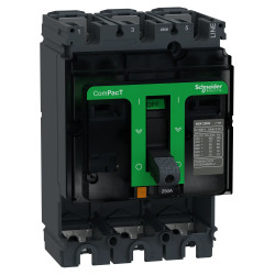 C25H3 Schneider NSX250H - Bloc de coupure 3P 250A 70kA