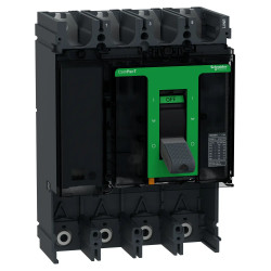 C40H4 Schneider NSX400H - Bloc de coupure 4P 400A 70kA