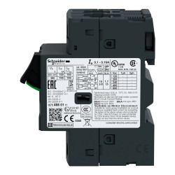 GV2ME14 - Disjoncteur moteur Schneider GV2 réglable de 6 à 10A - triphasé 3P 3d - déclencheur magnéto-thermique