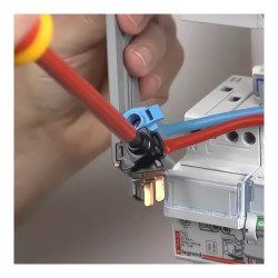 405209 Legrand Borne de connexion pour inter différentiel 63A sortie haute LEG405209