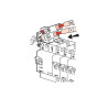 405209 Legrand Borne de connexion pour inter différentiel 63A sortie haute LEG405209