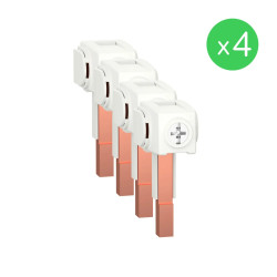 A9XPCM04 Schneider LOT 4x connecteur 35mm² pour peigne 100A