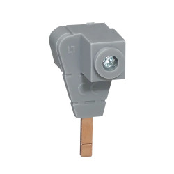 404906 Legrand Borne raccordement tout peigne 2P, 3P ou 4P LEG404906
