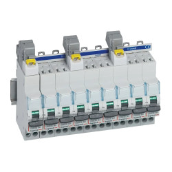 405206 Legrand Kit 3x bornes raccordement AUTO triphasé 3P+N
