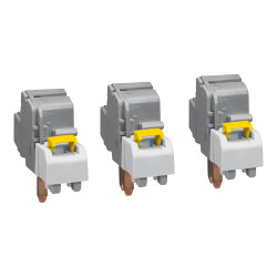 405206 Legrand Kit 3x bornes raccordement AUTO triphasé 3P+N