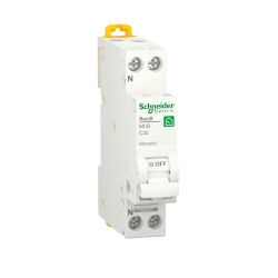 R9P35632 - Disjoncteur Schneider 32A Resi9 - 1P+N - Courbe C - 4,5kA - Bornes à vis - Resi9 MCB C32