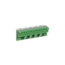 1SPE007715F9716 ABB Bornier terre auto vis 63A 22 trous Coffret Mistral 799212
