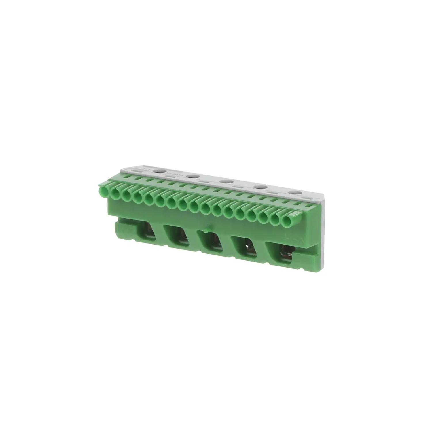 1SPE007715F9716 ABB Bornier terre auto vis 63A 22 trous Coffret Mistral 799212