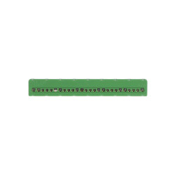 1SPE007715F0745 ABB Bornier terre vis 100A 26 trous 11x16mm2 15x6mm2 Mistral 799196