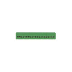 1SPE007715F0744 ABB Bornier terre vis 100A 21 trous 9x16mm2 12x6mm2 Mistral 799195