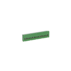 1SPE007715F0743 ABB Bornier terre vis 100A 16 trous 7x16mm2 9x6mm2 Mistral 799194