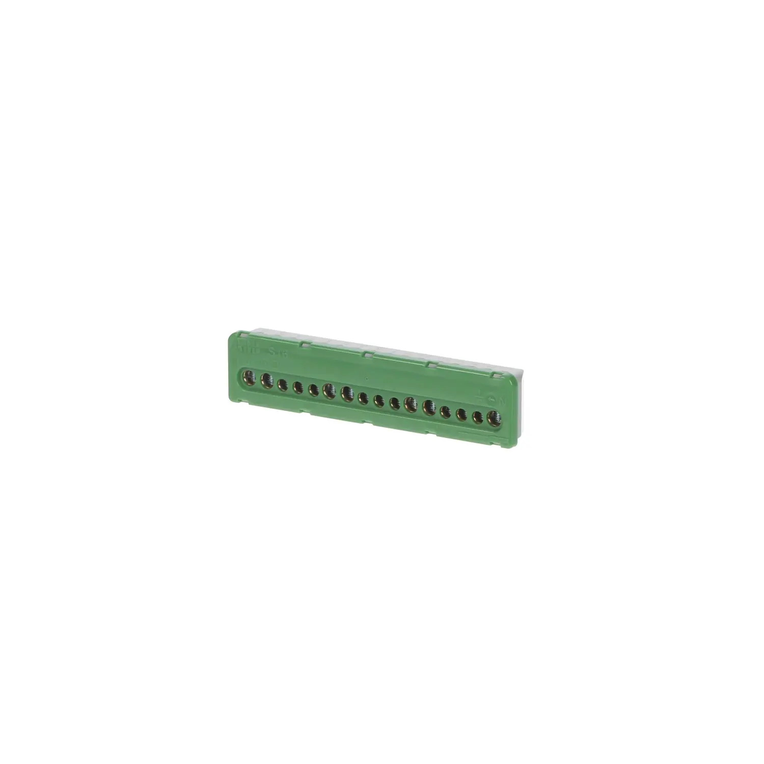 1SPE007715F0743 ABB Bornier terre vis 100A 16 trous 7x16mm2 9x6mm2 Mistral 799194
