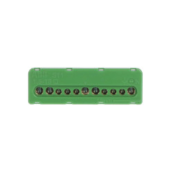 1SPE007715F0742 ABB Bornier terre vis 100A 11 trous 5x16mm2 6x6mm2 Mistral 799193