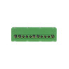 1SPE007715F0742 ABB Bornier terre vis 100A 11 trous 5x16mm2 6x6mm2 Mistral 799193