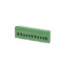 1SPE007715F0742 ABB Bornier terre vis 100A 11 trous 5x16mm2 6x6mm2 Mistral 799193