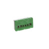 1SPE007715F0741 ABB Bornier terre vis 100A 6 trous 3x16mm2 3x6mm2 Mistral 799192