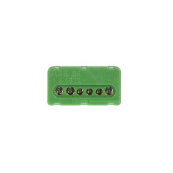 1SPE007715F0741 ABB Bornier terre vis 100A 6 trous 3x16mm2 3x6mm2 Mistral 799192