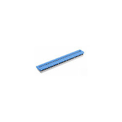 1SPE007715F0735 ABB Bornier neutre vis 100A 26 trous 11x16mm2 15x6mm2 Mistral 799191