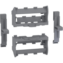 LGYT601R Schneider Kit support bornier rail DIN Resi9 Pragma 80mm
