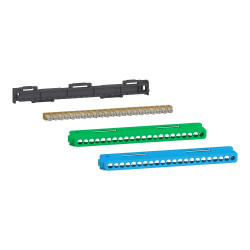 LGYT2A22 Schneider Bornier terre ou neutre 80A 22 trous vis