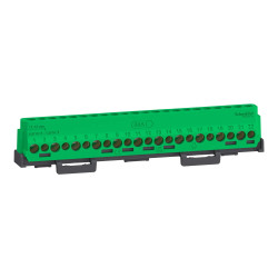 LGYT2A22 Schneider Bornier terre ou neutre 80A 22 trous vis