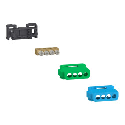 LGYT2A04 Schneider Bornier terre ou neutre 80A 4 trous vis