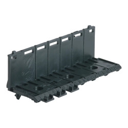 KN00A Hager Support universel borniers SanVis rail DIN 105mm