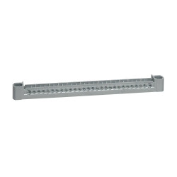 404818 Legrand Support vide borniers 28 trous Drivia 13 modules LEG404818