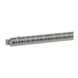 004817 Legrand Support vide borniers 35 trous Plexo3 12 modules LEG004817