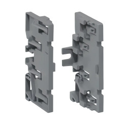 004810 Legrand Support répartiteur association 4 borniers IP2X LEG004810