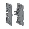 004810 Legrand Support répartiteur association 4 borniers IP2X LEG004810