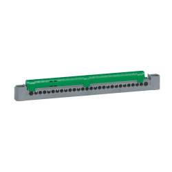 404839 Legrand Bornier terre isolé IP2X à vis 27 connexions 227mm LEG404839