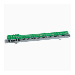 005053 Legrand Bornier terre isolé IP2X auto 41 connexions 276mm LEG005053