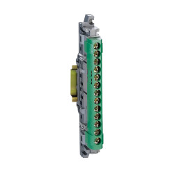 004834 Legrand Bornier terre isolé IP2X à vis 13 connexions 113mm LEG004834