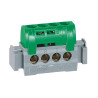 004830 Legrand Bornier terre isolé IP2X à vis 4 connexions 47mm LEG004830