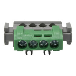 004830 Legrand Bornier terre isolé IP2X à vis 4 connexions 47mm LEG004830