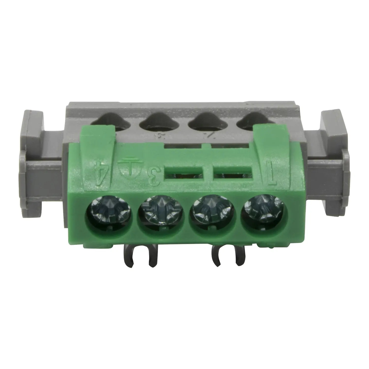 004830 Legrand Bornier terre isolé IP2X à vis 4 connexions 47mm LEG004830