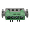 004830 Legrand Bornier terre isolé IP2X à vis 4 connexions 47mm LEG004830