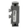 004830 Legrand Bornier terre isolé IP2X à vis 4 connexions 47mm LEG004830