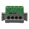 004830 Legrand Bornier terre isolé IP2X à vis 4 connexions 47mm LEG004830