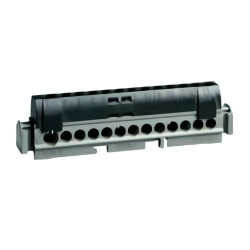 004854 Legrand Bornier phase isolé IP2X à vis 13 connexions 113mm LEG004854