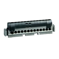 004854 Legrand Bornier phase isolé IP2X à vis 13 connexions 113mm LEG004854