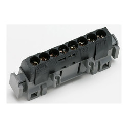004852 Legrand Bornier phase isolé IP2X à vis 8 connexions 75mm LEG004852