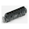 004852 Legrand Bornier phase isolé IP2X à vis 8 connexions 75mm LEG004852