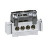 004850 Legrand Bornier phase isolé IP2X à vis 4 connexions 47mm LEG004850